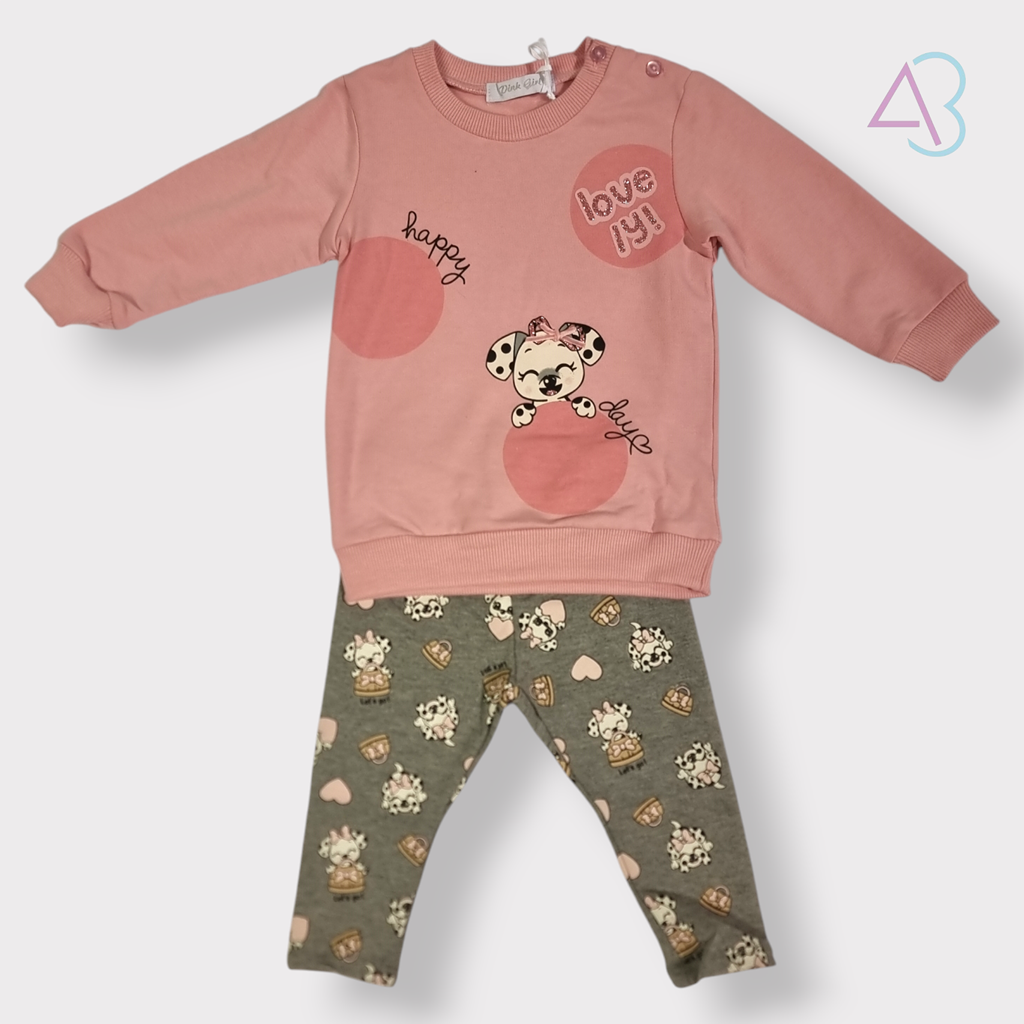Coordinato Bimba "Happy Day"
