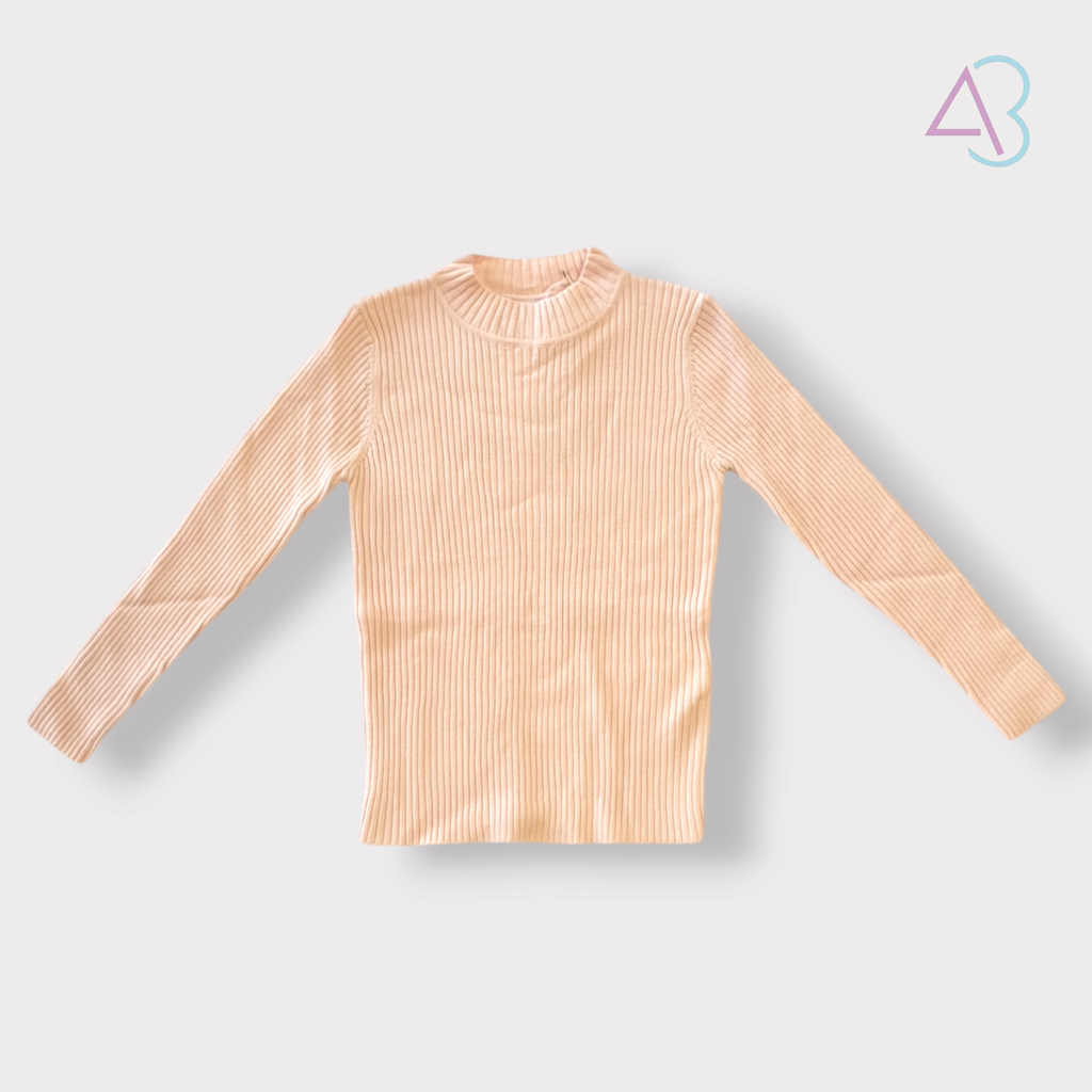 Dolcevita Bambina "Basic Chic" a Costine Elasticizzato