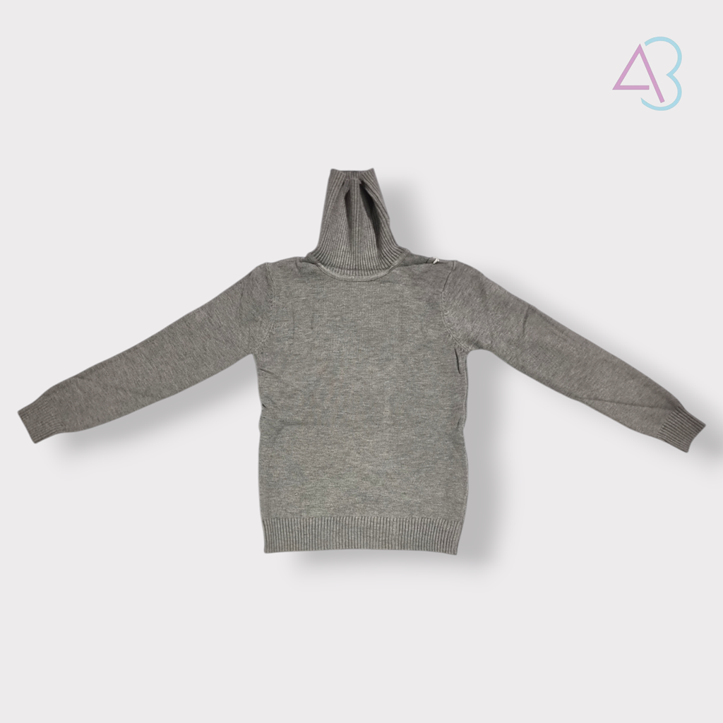 Eleganza Invernale: Maglione Dolcevita per Bambini