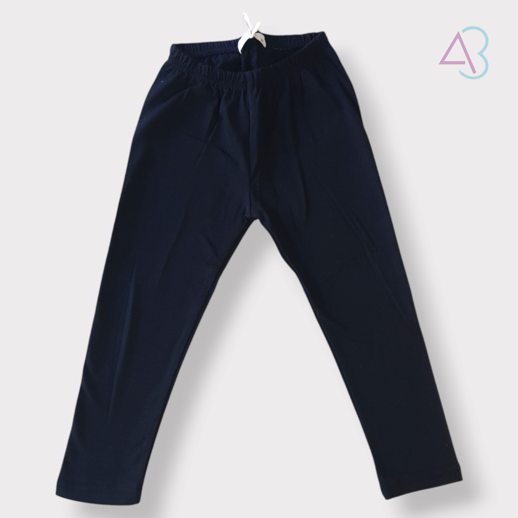 Leggings basic colorati bambina