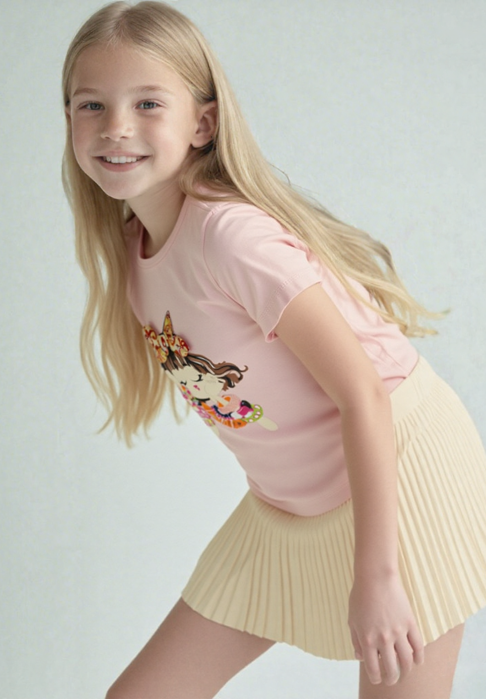 T-shirt "Fiocco Chic"