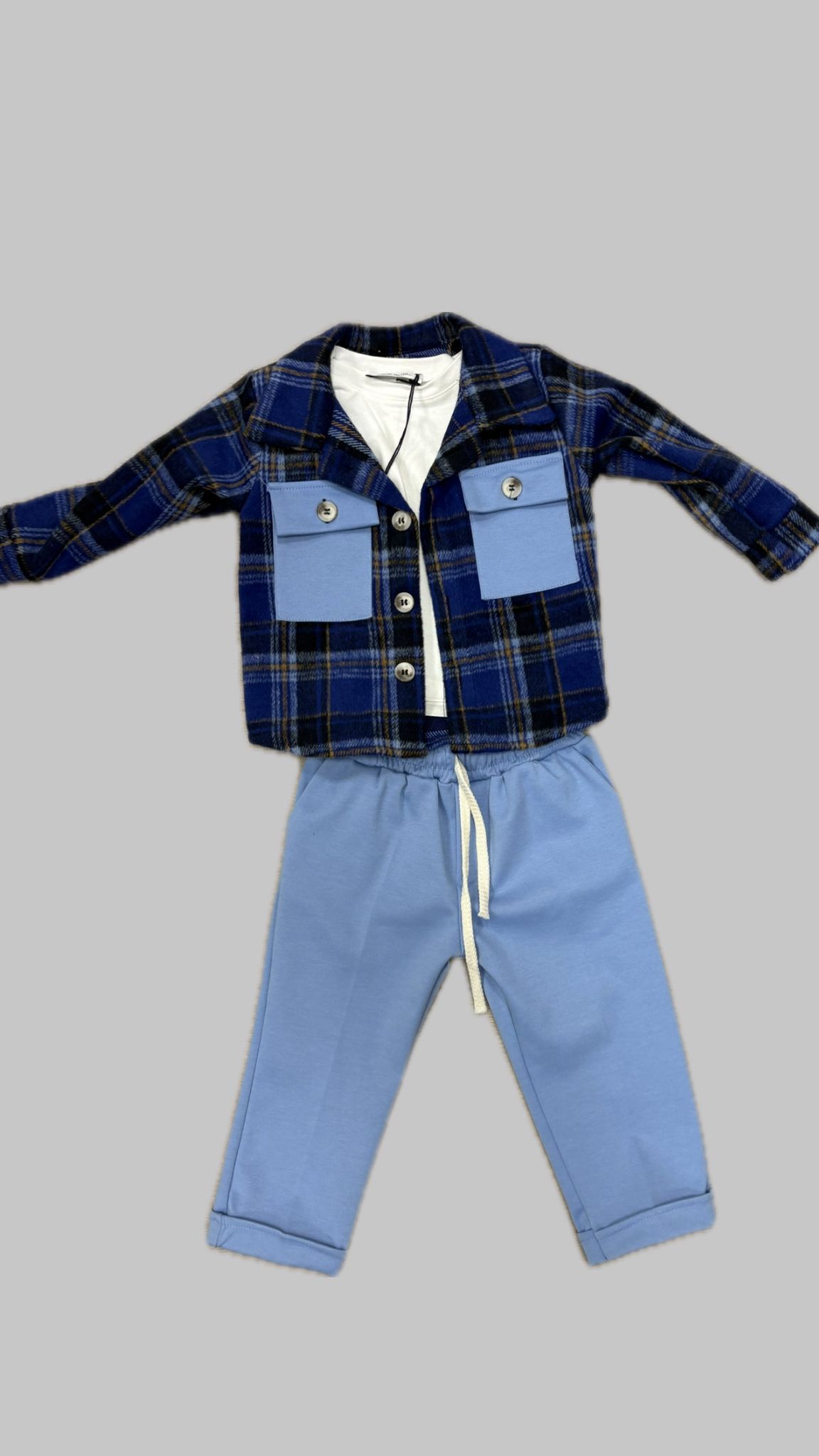 Completo Tre Pezzi Bimbo