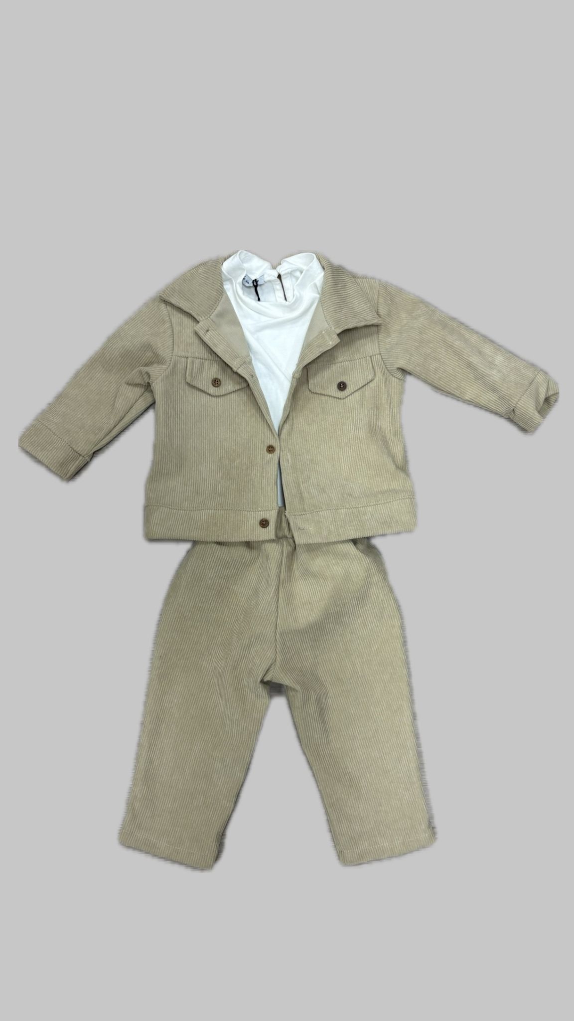 Completo Bimbo Tre Pezzi